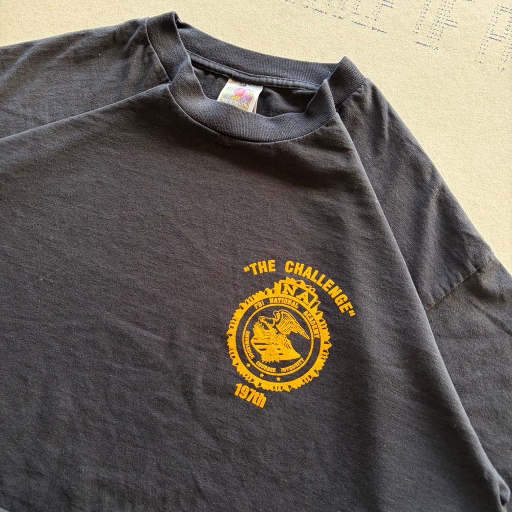 Vintage 90s BI National Academy T-shirt